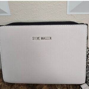 Steve Madden Cream Crossbody Bag - Pre-owned